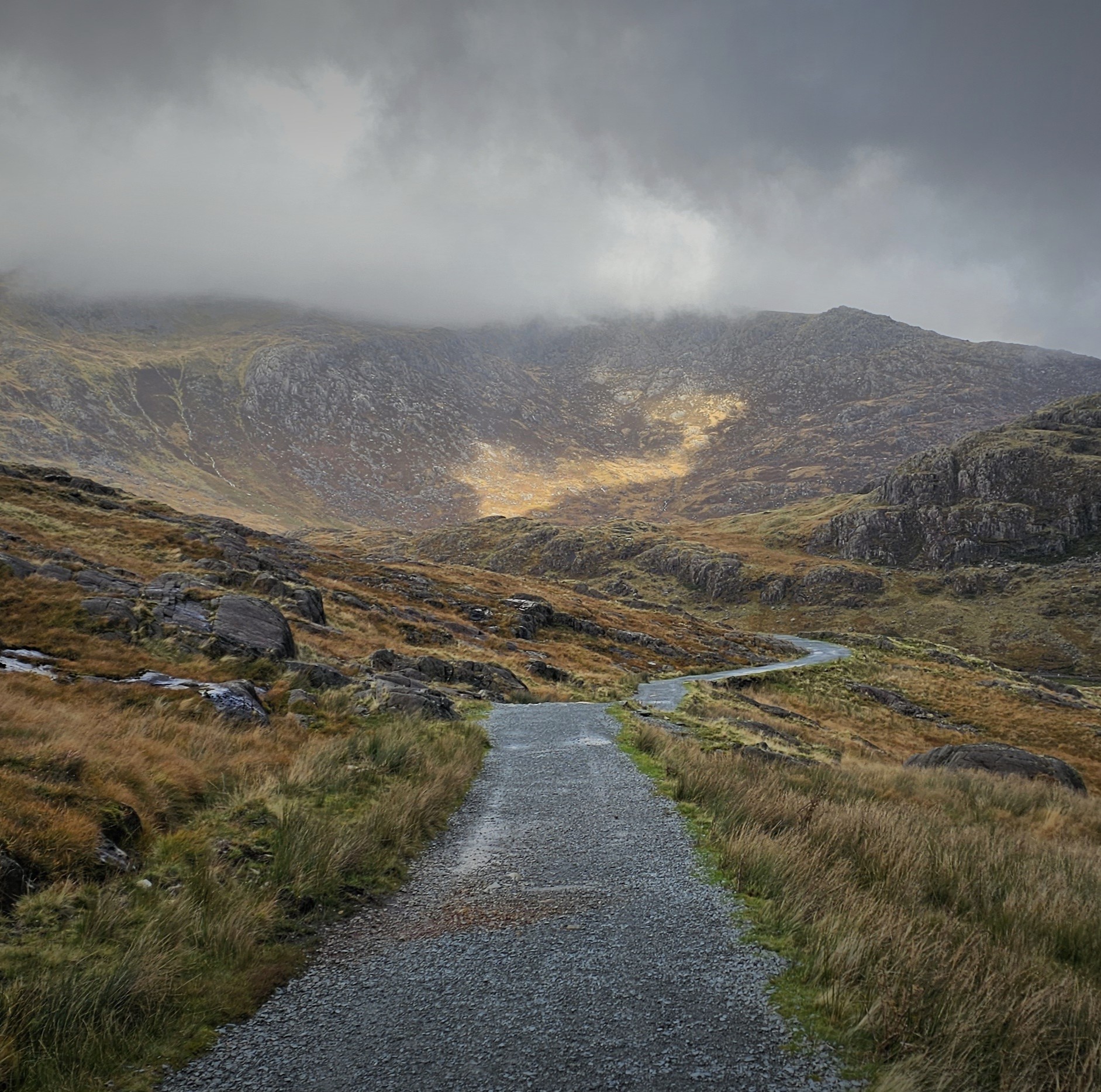Photo of the creator of Between Mountains, Simon Pollard